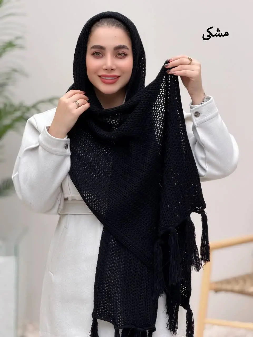 3773-شال Big baft